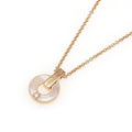 Bvlgari Gari Necklace Pink Gold MOP